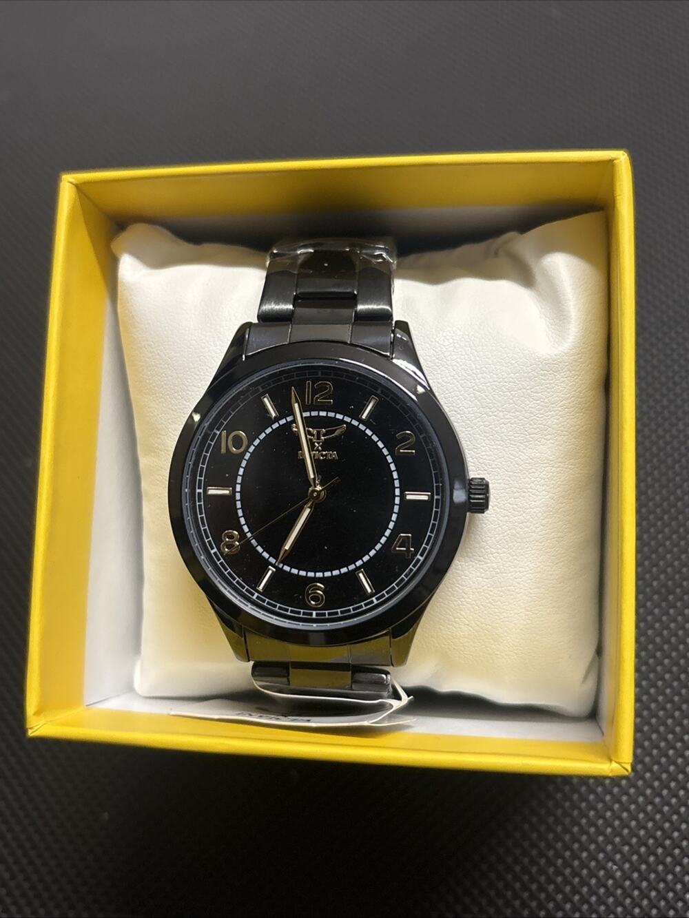 Invicta Men’s Specialty I Series 42mm Stainless Steel Black 69882 New In Box